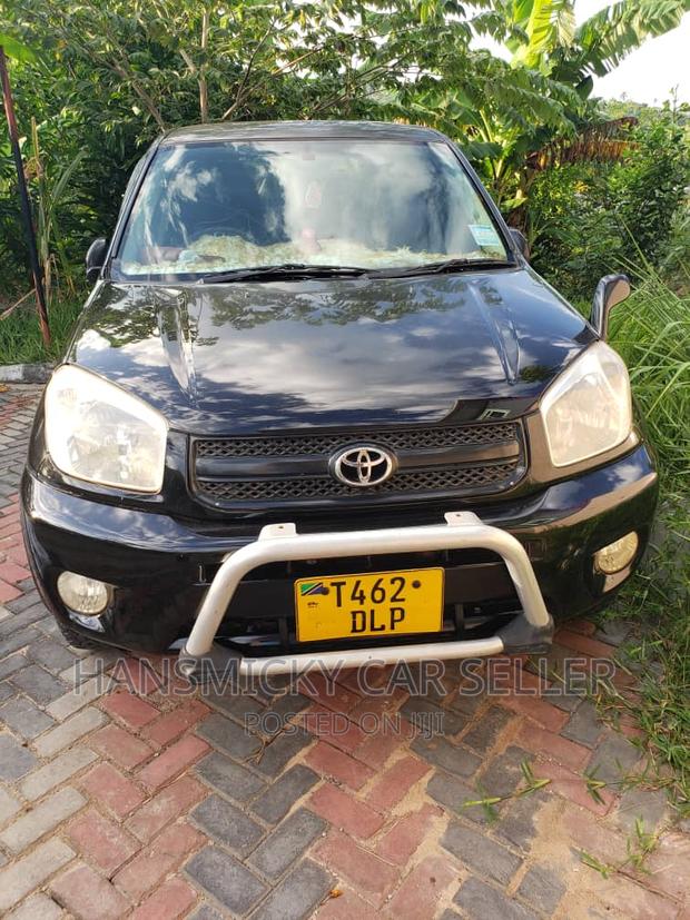 Toyota RAV4 2005 Black