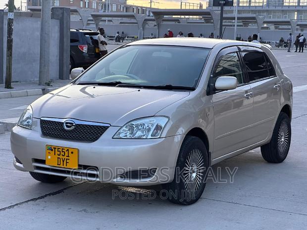 Toyota Corolla RunX 2005 Gold