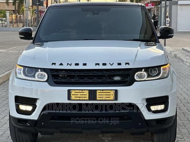 Land Rover Range Rover Sport 2014 White