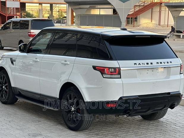 Land Rover Range Rover Sport 2014 White