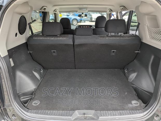 Toyota Corolla Rumion 2012 Black