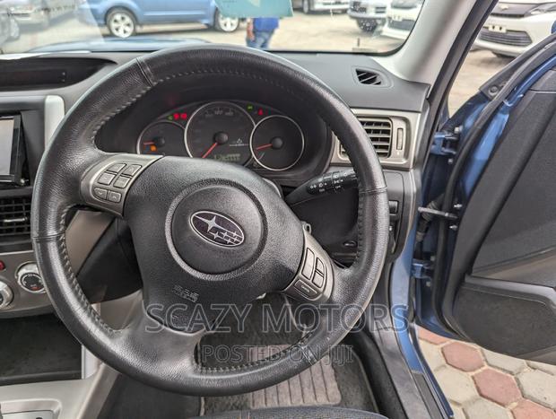 Subaru Forester 2009 Blue