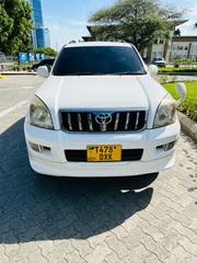 Toyota Land Cruiser Prado 2006 White for sale