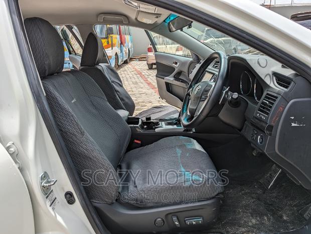Toyota Mark X 2013 White