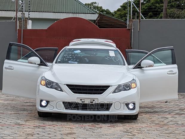 Toyota Mark X 2013 White