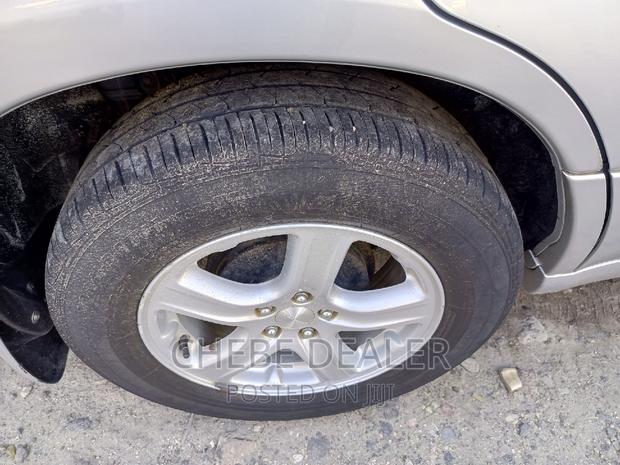Subaru Forester 2004 Silver
