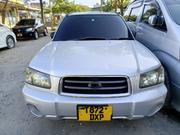 Subaru Forester 2004 Silver for sale