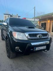 Toyota Hilux 2008 Black for sale