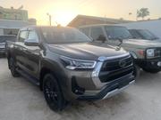 Toyota Hilux 2021 Gray for sale