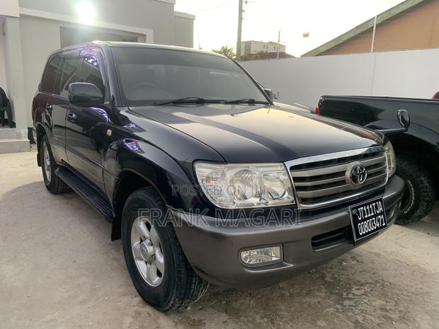 Toyota Land Cruiser 2003 Green