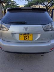 Toyota Harrier 2001 Silver for sale