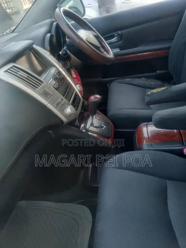 Toyota Harrier 2001 Silver