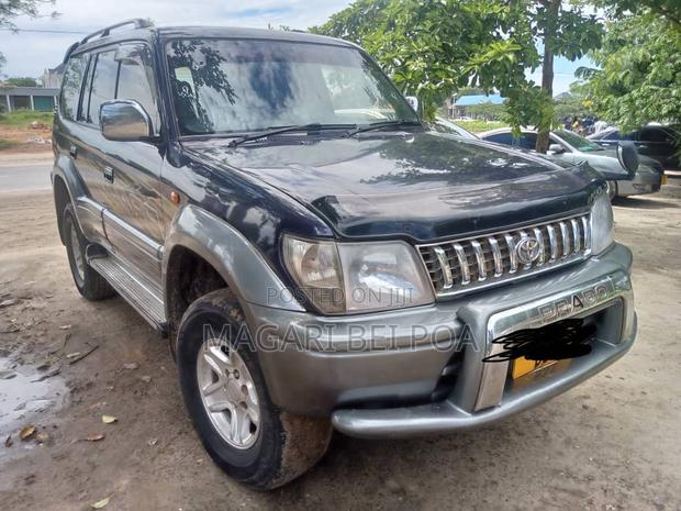 Toyota Land Cruiser Prado 2004 Blue