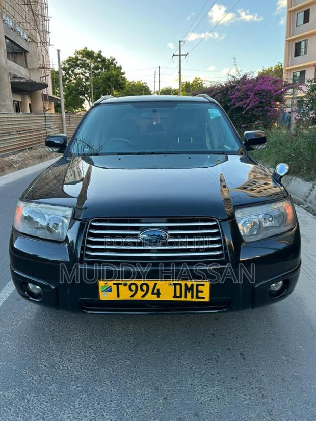 Subaru Forester 2008 Black