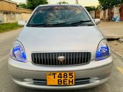 Toyota Vitz 2002 Silver for sale