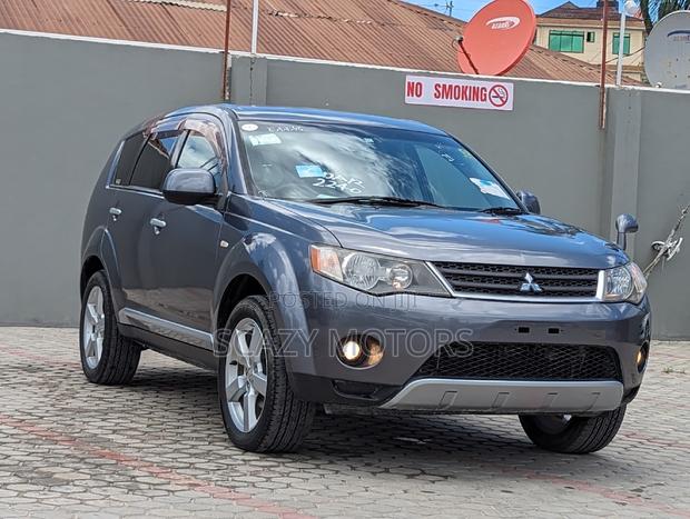 Mitsubishi Outlander 2009 Gray