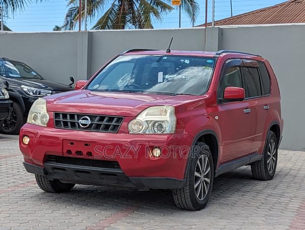 Nissan X-Trail 2008 Red