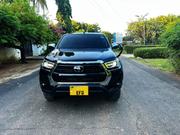 Toyota Hilux 2023 Black for sale