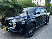 Toyota Hilux 2023 Black for sale