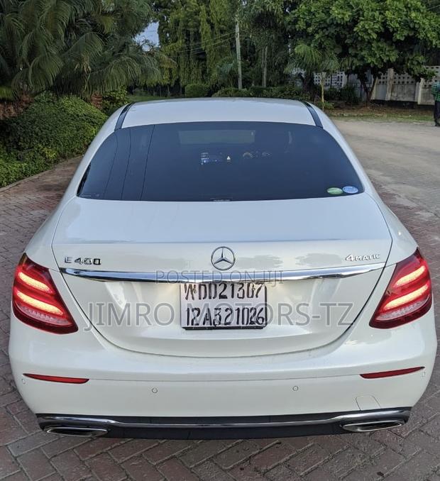 Mercedes-Benz E400 2017 White