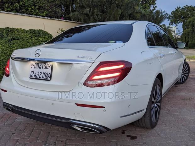 Mercedes-Benz E400 2017 White