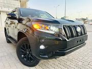 Toyota Land Cruiser Prado 2022 Black for sale