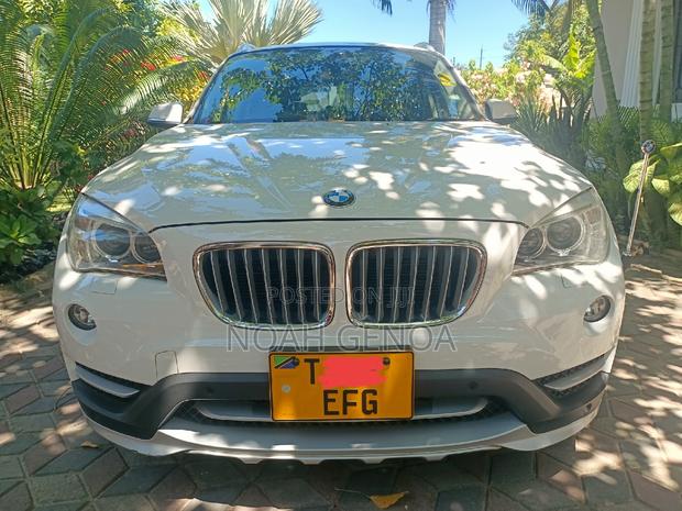 BMW X1 2014 White