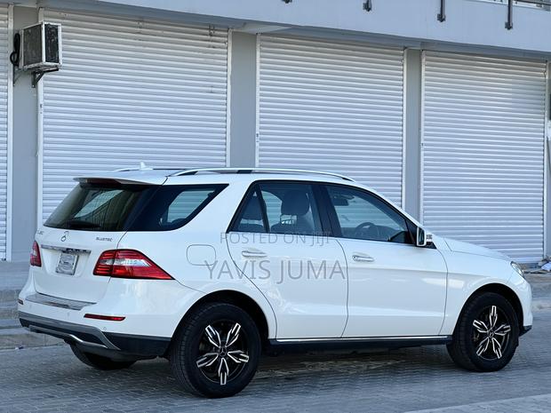 Mercedes-Benz M Class 2013 White