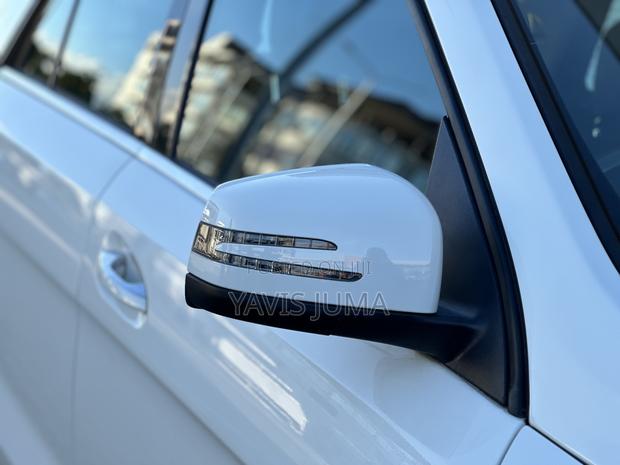 Mercedes-Benz M Class 2013 White