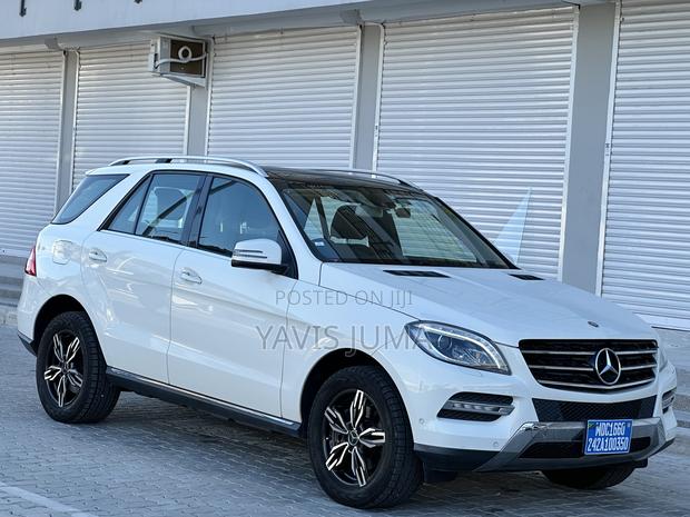 Mercedes-Benz M Class 2013 White