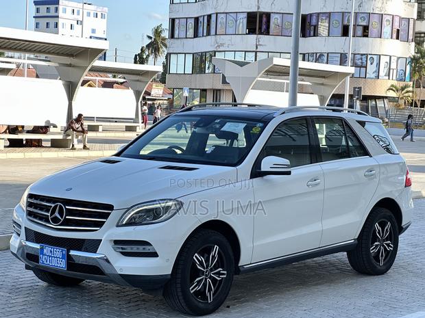 Mercedes-Benz M Class 2013 White