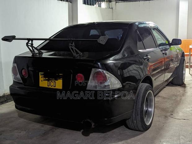 Toyota Altezza 2004 Black