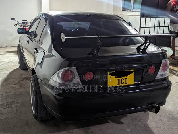 Toyota Altezza 2004 Black