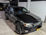 Toyota Altezza 2004 Black for sale