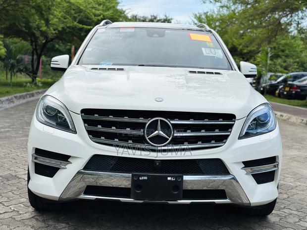Mercedes-Benz M Class 2013 Pearl