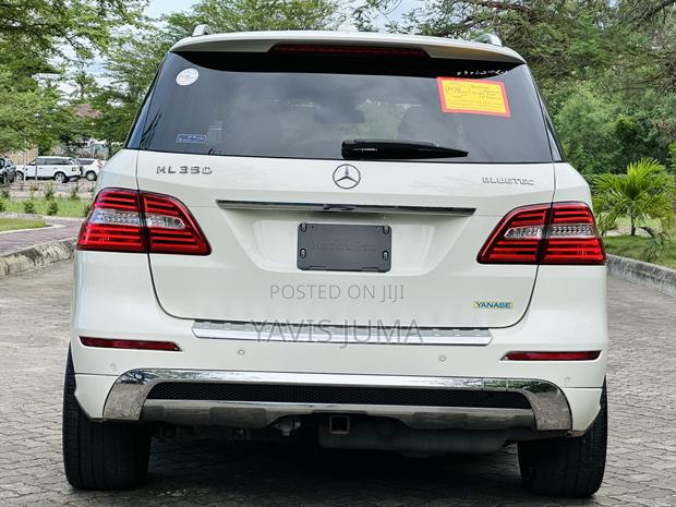 Mercedes-Benz M Class 2013 Pearl