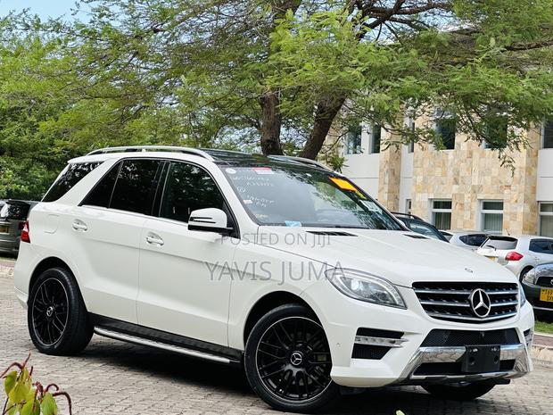Mercedes-Benz M Class 2013 Pearl