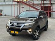 Toyota Fortuner 2.8 D AWD 2016 Gray for sale