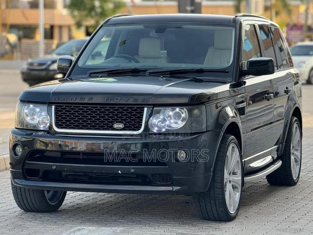 Land Rover Range Rover Sport 2007 Matt Black