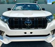 Toyota Land Cruiser Prado 2021 White for sale