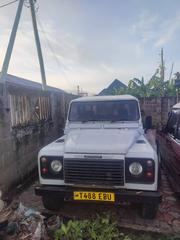 Land Rover Defender 2002 White for sale