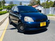 Toyota Vitz 1.0 FWD 3dr 2002 Blue for sale