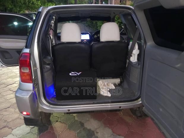 Toyota RAV4 1.8 2004 Silver