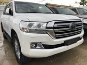 Toyota Land Cruiser 2017 White for sale