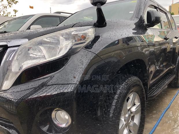 Toyota Land Cruiser Prado 2015 Black