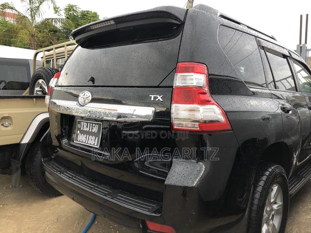 Toyota Land Cruiser Prado 2015 Black