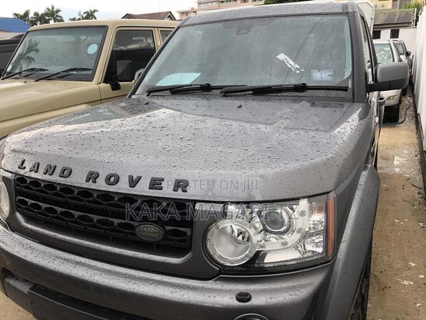 Land Rover Discovery 2013 Gray
