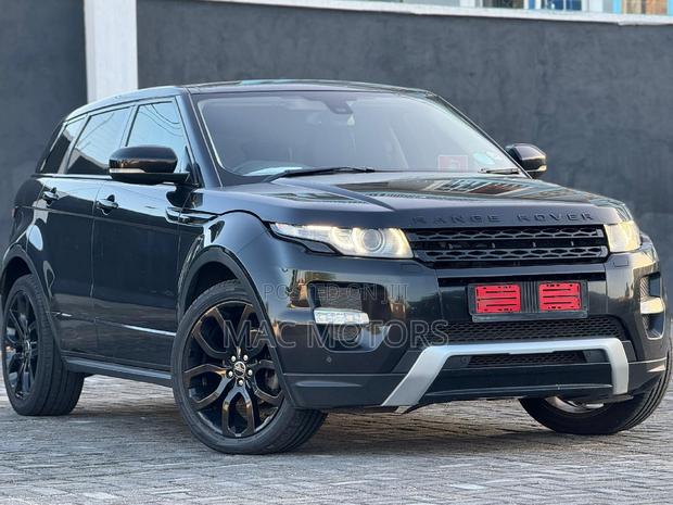 Land Rover Range Rover Evoque 2011 Black