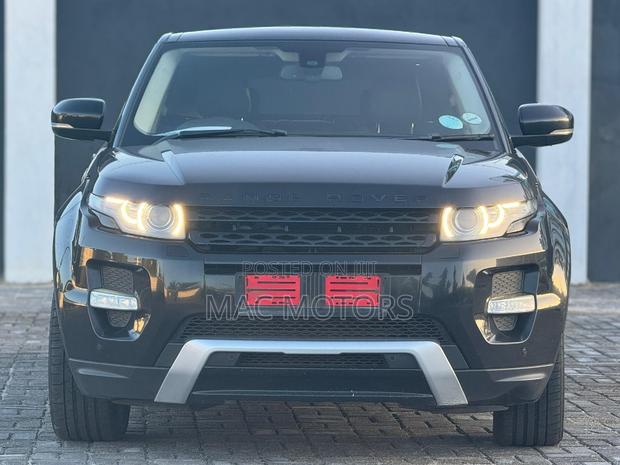 Land Rover Range Rover Evoque 2011 Black