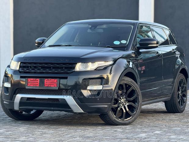 Land Rover Range Rover Evoque 2011 Black
